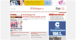 Desktop Screenshot of elenfoque.es